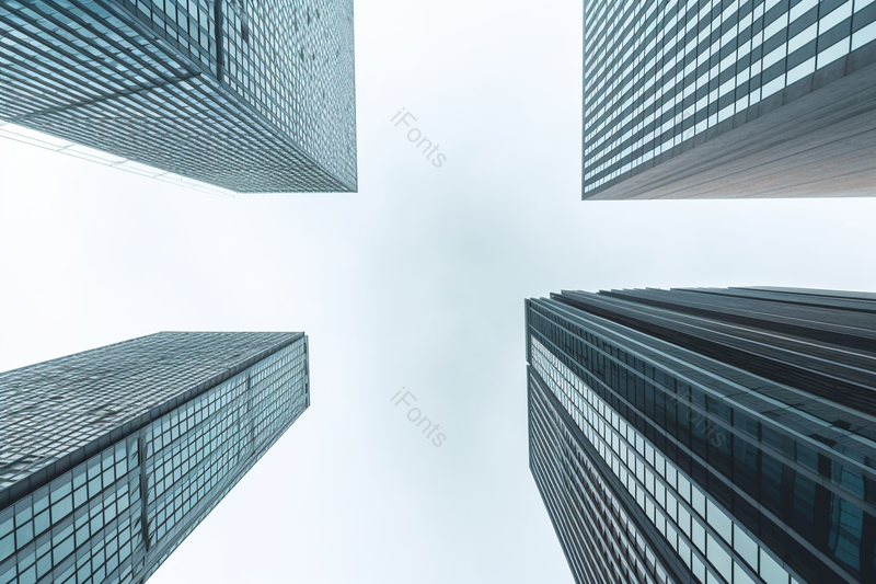 商务大楼仰拍摄影实拍图,高清,摄影图,摄影图片,图片大全,摄影图免费下载